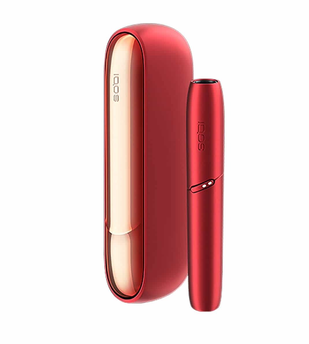 IQOS 3 Duo Passion Red Limited Edition - My Heets