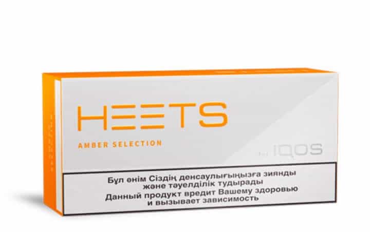 IQOS Heets Amber Selection Classic