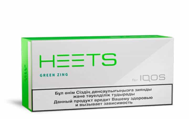 IQOS Heets Green Zing Classic