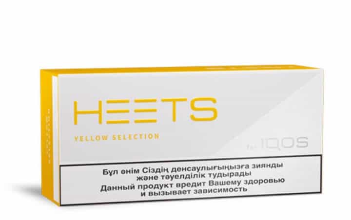 IQOS Heets Yellow Selection Classic